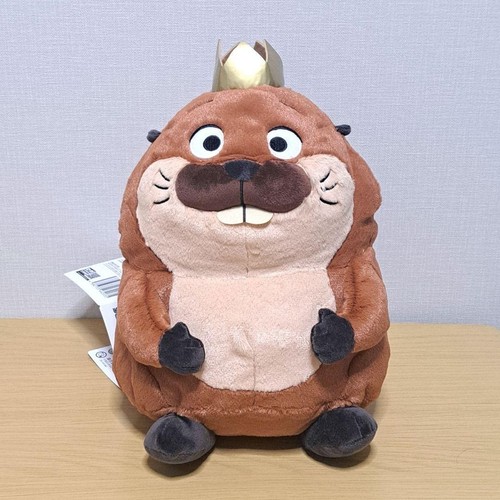 Peluche hoppers beaver - peluche, king