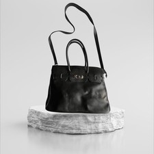 Sac en cuir cuir naturel cuir