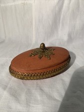 Ancienne Boite Porcelaine Limoges Bronze BS Collection 