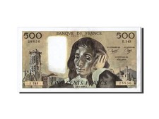 Billet, France, 500 Francs