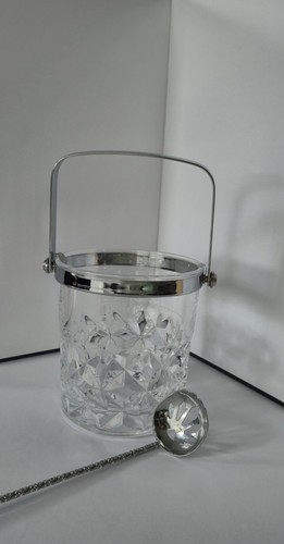 Seau glace cristal - à, en