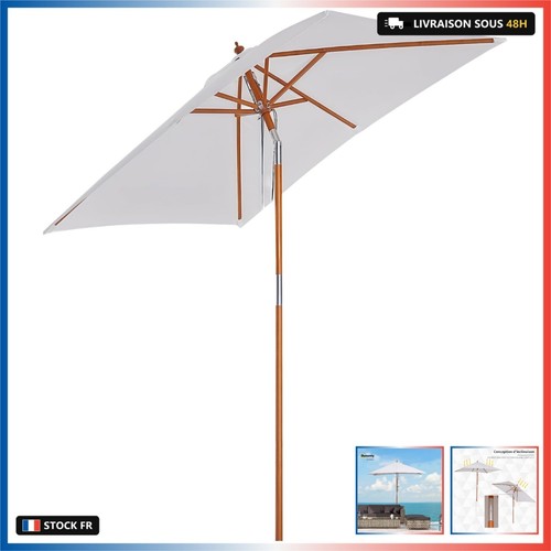 Parasol jardin extérieur - parasol, de