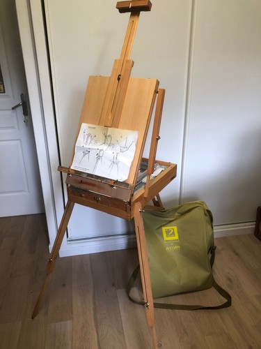 Chevalet peintre de - chevalet,