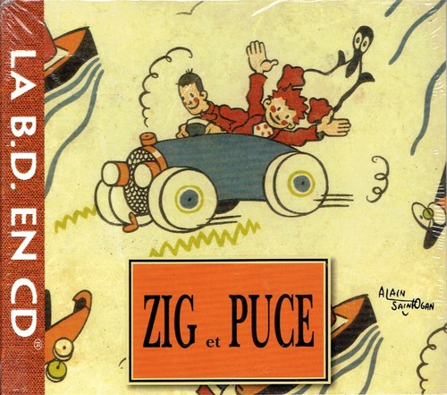 Zig et puce - zig,