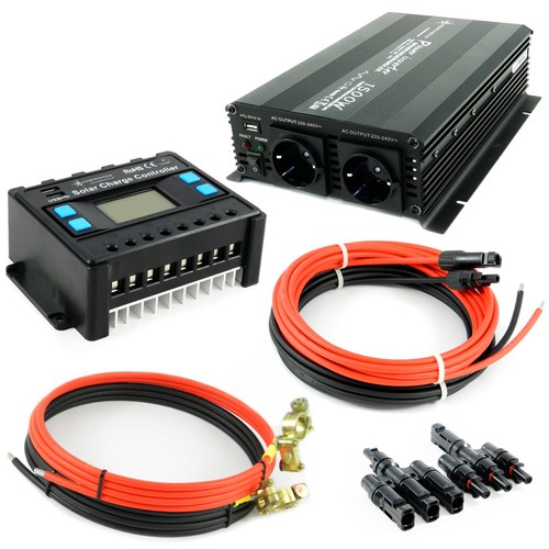 Solaire kit 1500 watt - solaire,