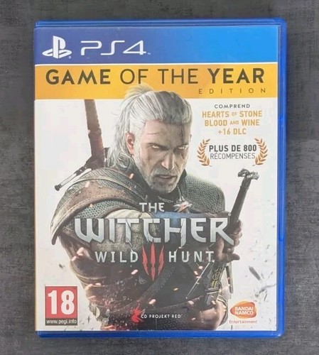 The witcher wild hunt game - :,