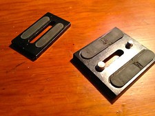 2 Semelles pour pied camera