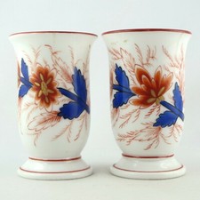 2 Petit Pot en Porcelaine de BAYEUX 19th gosse/paris/limoges/sevres/valentine...