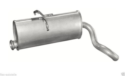 Silencieux pour peugeot - silencieux,