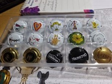 lot capsule de mousseux