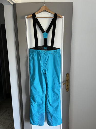 Pantalon ski bleu - ski, bleu,
