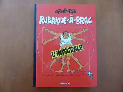 Gotlib rubrique brac - -, à
