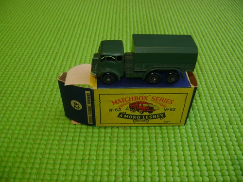 Matchbox series moko lesney - moko, 62