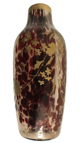 Legras vase non - legras, signÉ