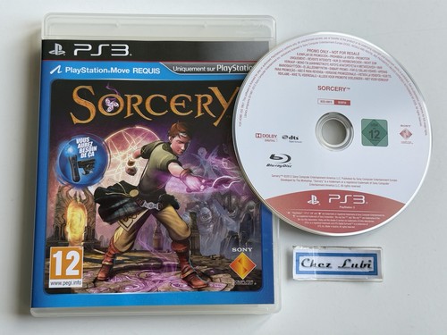 Sorcery promo - (ps,