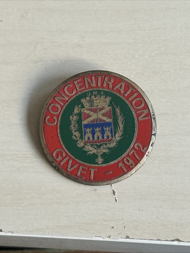 Médaille ronde concentration - ronde,