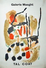 Pierre TAl-COAT - AFFICHE