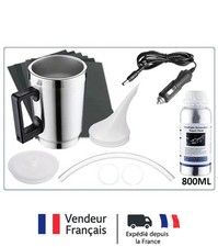 Kit Polymère Restauration Optique Voiture Phare Anti Rayure Polissage Rénovation