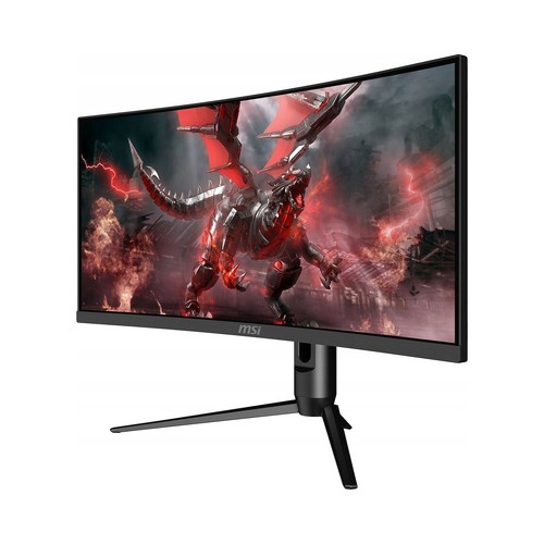Moniteur incurvé msi optix - moniteur,