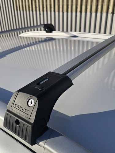 Barres toit aluminium - de, en