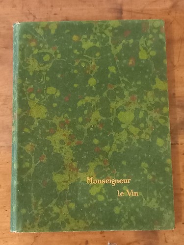 Monseigneur vin livre - le,