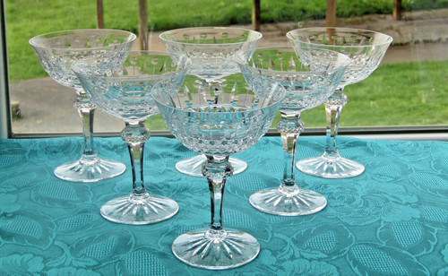 Coupes champagne en - a,