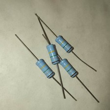 1 Mg ohm  1 Watts   Résistance Puissance NOS    Lot 4 pcs         DepF9h2