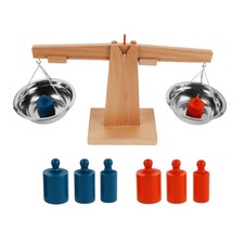 1 jeu de balance Montessori -