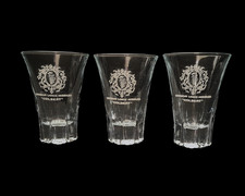 Lot de 3 verres à liqueur