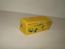 boite 517 dinky toys pour RENAULT R8,  repro fidéle en carton dur