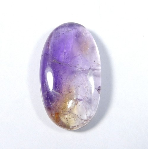 Cabochon amétrine jaune