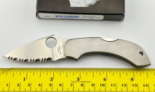 Vintage spyderco stainess - spyderco,
