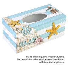 Boîte à Mouchoirs En Bois