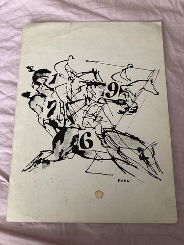 Andre even peinture manuscrit - even,