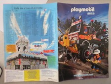 catalogue Playmobil 2000 pièces détachées Pompier mer police train pirate espace