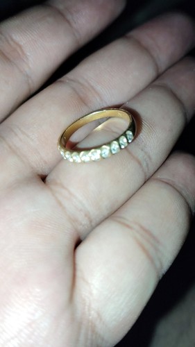 Bague diamants jaune - diamants, 18