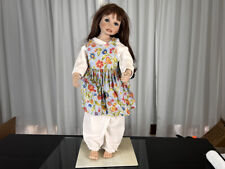 Poupée en porcelaine Angels Paradise 64 cm. Excellent état