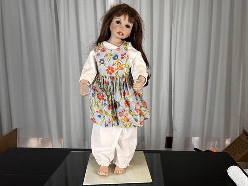 Poupée porcelaine angels - porcelaine,