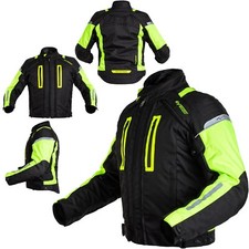 Textile Blouson Moto Motard CE