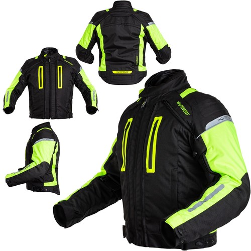 Textile blouson moto motard - textile,