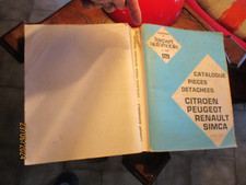 Catalogue Pièces détachées