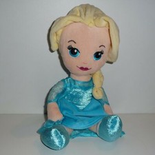 Doudou Poupée Disney - Collection reine des neiges - Elsa