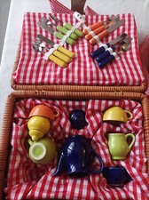 RARE PETITE DINETTE CÉRAMIQUE