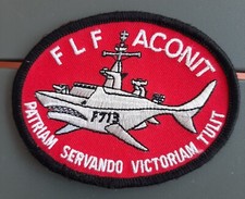 Insigne tissu Patch MARINE