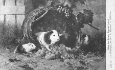 CP SALON ARTISTES FRANCAIS 1910 LES VENDANGES PAR MURATON - 43321