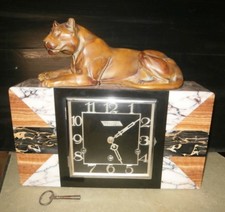 Belle pendule horloge Art