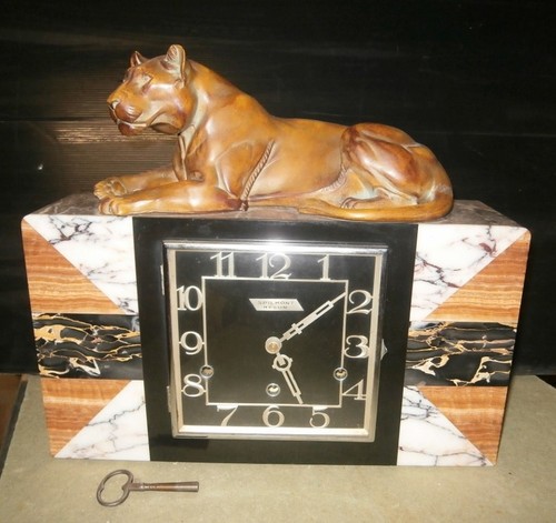 Belle pendule horloge - , art