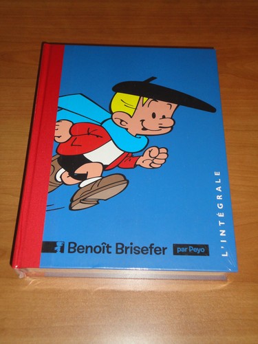 Benoit brisefer integrale - benoit, l'integrale