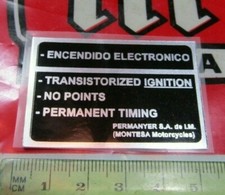 Décalque D'Allumage