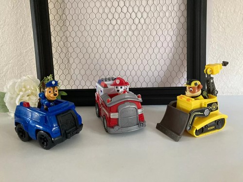 Véhicules paw patrol - véhicules,